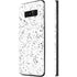 White Speckle Galaxy Note 8 Skin