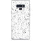 White Speckle Galaxy Note 9 Skin