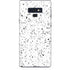 White Speckle Galaxy Note 9 Skin