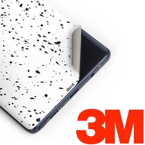 White Speckle Galaxy Note 9 Skin