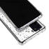 White Speckle Galaxy Note20 5G Clear Case