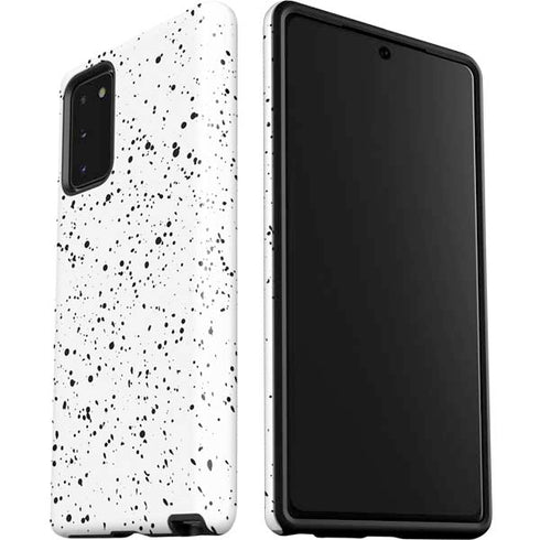 White Speckle Galaxy Note20 5G Pro Case
