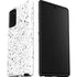 White Speckle Galaxy Note20 5G Pro Case
