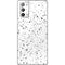 White Speckle Galaxy Note20 5G Skin