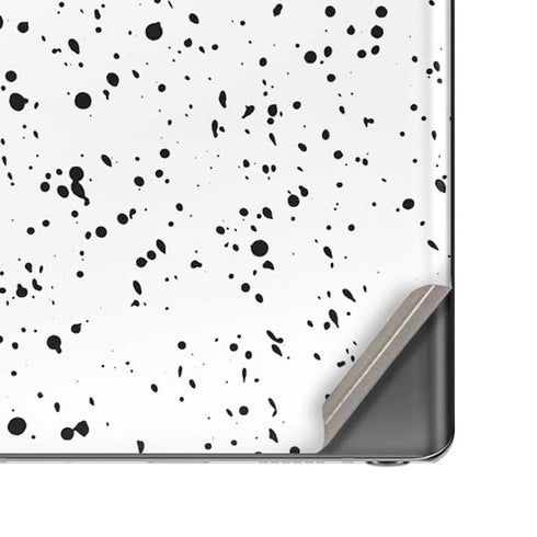 White Speckle Galaxy Note20 5G Skin