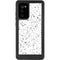 White Speckle Galaxy Note20 5G Waterproof Case