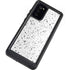 White Speckle Galaxy Note20 5G Waterproof Case