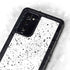 White Speckle Galaxy Note20 5G Waterproof Case