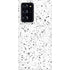 White Speckle Galaxy Note20 Ultra 5G Lite Case