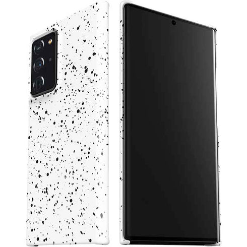 White Speckle Galaxy Note20 Ultra 5G Lite Case