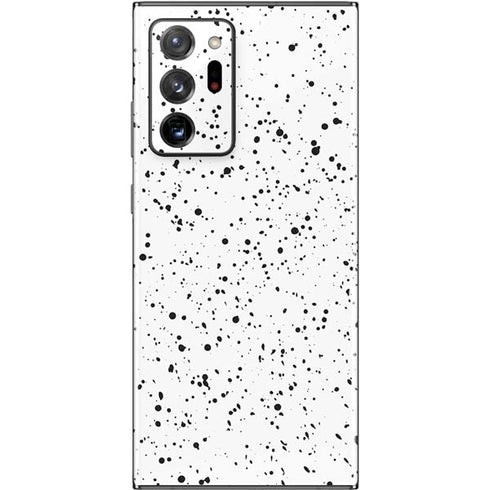 White Speckle Galaxy Note20 Ultra 5G Skin