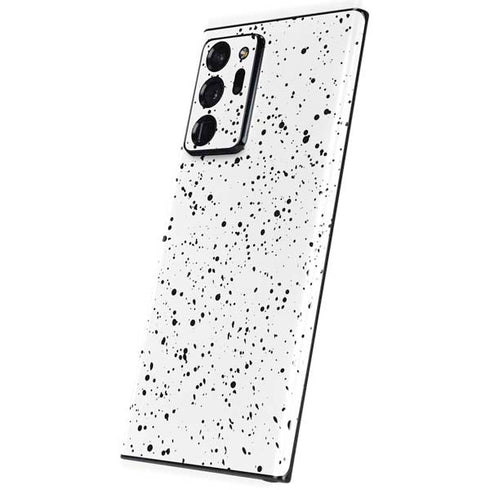 White Speckle Galaxy Note20 Ultra 5G Skin