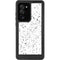 White Speckle Galaxy Note20 Ultra 5G Waterproof Case