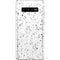 White Speckle Galaxy S10 Plus Skin
