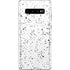 White Speckle Galaxy S10 Plus Skin