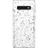 White Speckle Galaxy S10 Skin