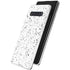 White Speckle Galaxy S10 Skin