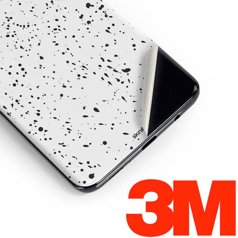 White Speckle Galaxy S10 Skin