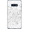 White Speckle Galaxy S10e Skin