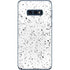 White Speckle Galaxy S10e Skin
