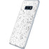 White Speckle Galaxy S10e Skin