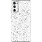 White Speckle Galaxy S20 Fan Edition Skin