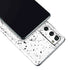 White Speckle Galaxy S20 Fan Edition Skin