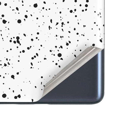 White Speckle Galaxy S20 Fan Edition Skin