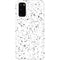 White Speckle Galaxy S20 Lite Case