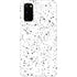 White Speckle Galaxy S20 Lite Case
