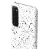 White Speckle Galaxy S20 Lite Case