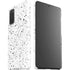 White Speckle Galaxy S20 Lite Case