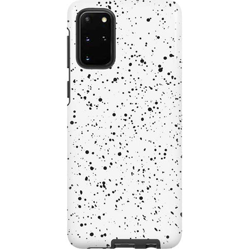 White Speckle Galaxy S20 Plus Pro Case