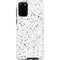 White Speckle Galaxy S20 Plus Pro Case