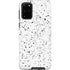 White Speckle Galaxy S20 Plus Pro Case