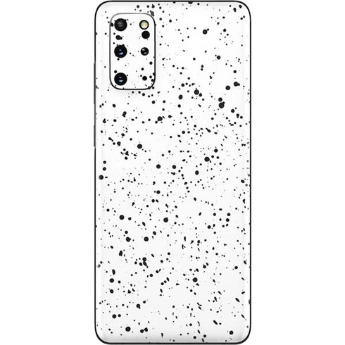 White Speckle Galaxy S20 Plus Skin