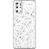 White Speckle Galaxy S20 Plus Skin
