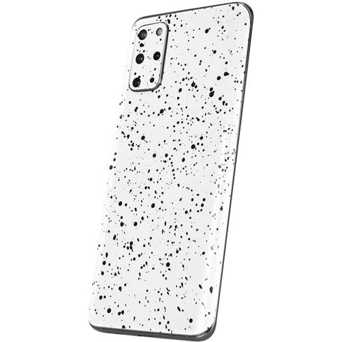 White Speckle Galaxy S20 Plus Skin