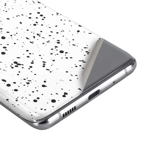 White Speckle Galaxy S20 Plus Skin