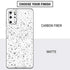 White Speckle Galaxy S20 Plus Skin
