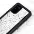White Speckle Galaxy S20 Plus Waterproof Case