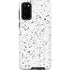 White Speckle Galaxy S20 Pro Case