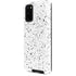 White Speckle Galaxy S20 Pro Case
