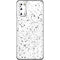 White Speckle Galaxy S20 Skin