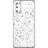 White Speckle Galaxy S20 Skin