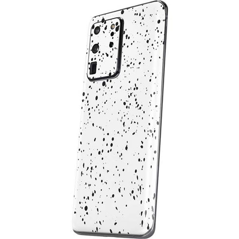 White Speckle Galaxy S20 Ultra 5G Skin