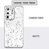White Speckle Galaxy S20 Ultra 5G Skin