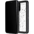 White Speckle Galaxy S20 Waterproof Case