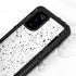 White Speckle Galaxy S20 Waterproof Case