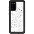 White Speckle Galaxy S20 Waterproof Case